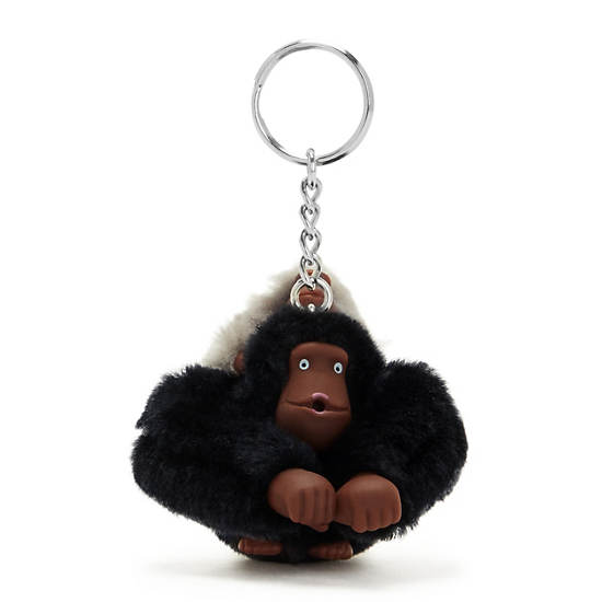 Accesorios Kipling Mom And Baby Moda Sven Monkey Keychain Negros | MX 1944RV